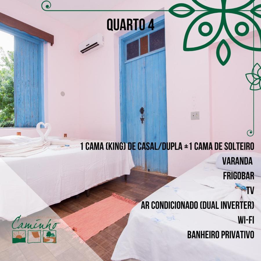 Pousada No Caminho Tambau  Exterior photo